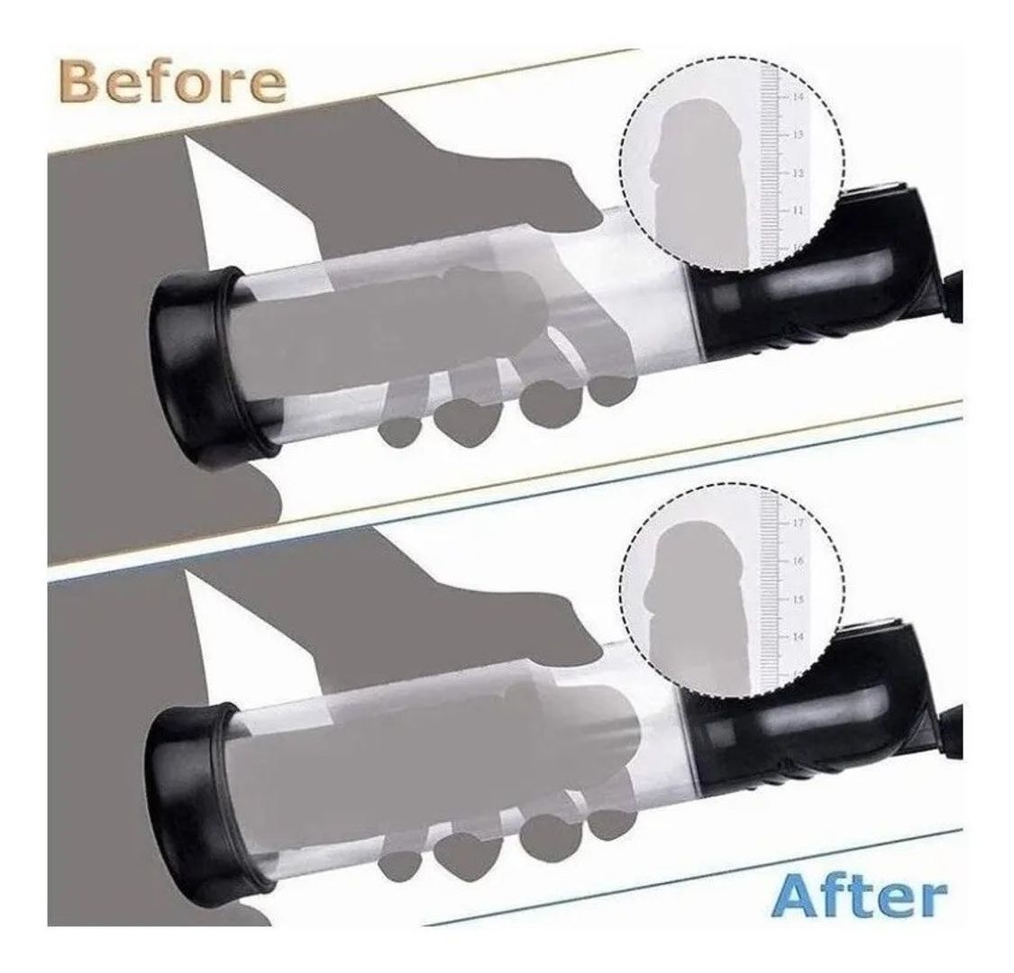 BOMBA AGRANDADORA PENIS MEN POWERUP