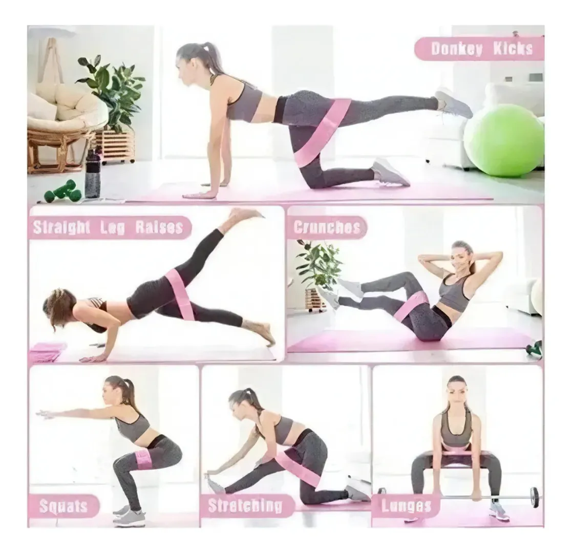 CINTA BANDA ELASTICA PARA EJERCICIO LT-003