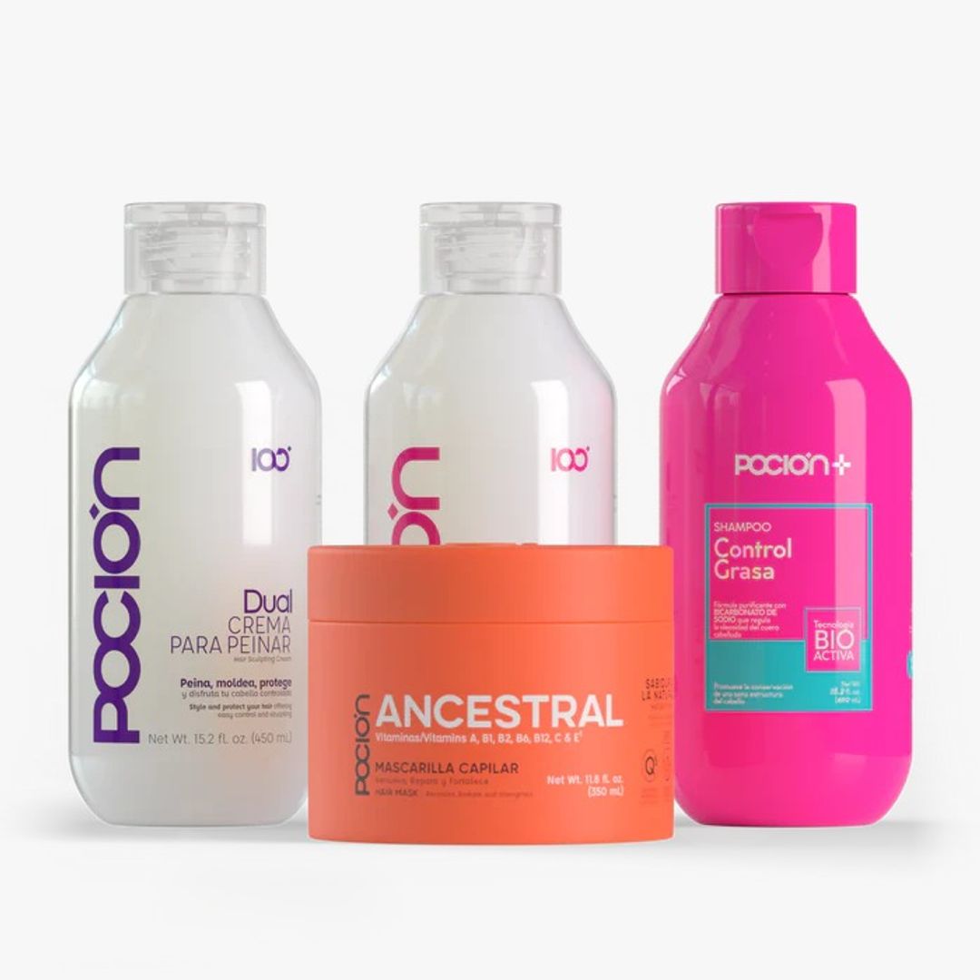 Kit Control Grasa y Reparación La Poción