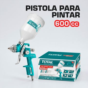 Imagen del producto PISTOLA PARA PINTAR DE GRAVEDAD C/CONECTOR TIPO E 600CC