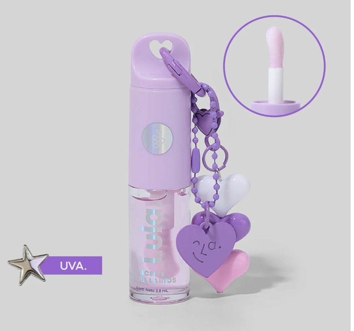 51- HIDRATANTE LLAVERO OIL LULA