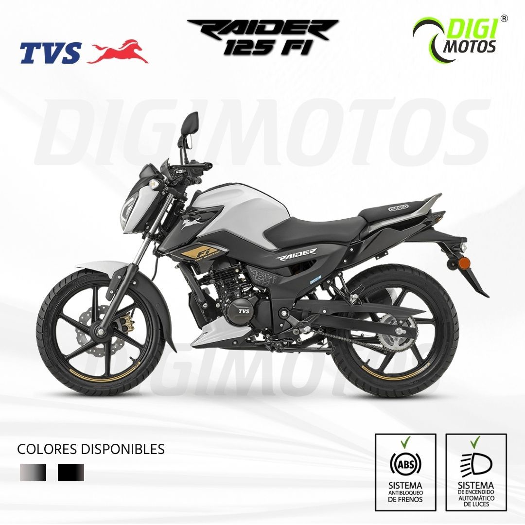 TVS RAIDER 125 FI