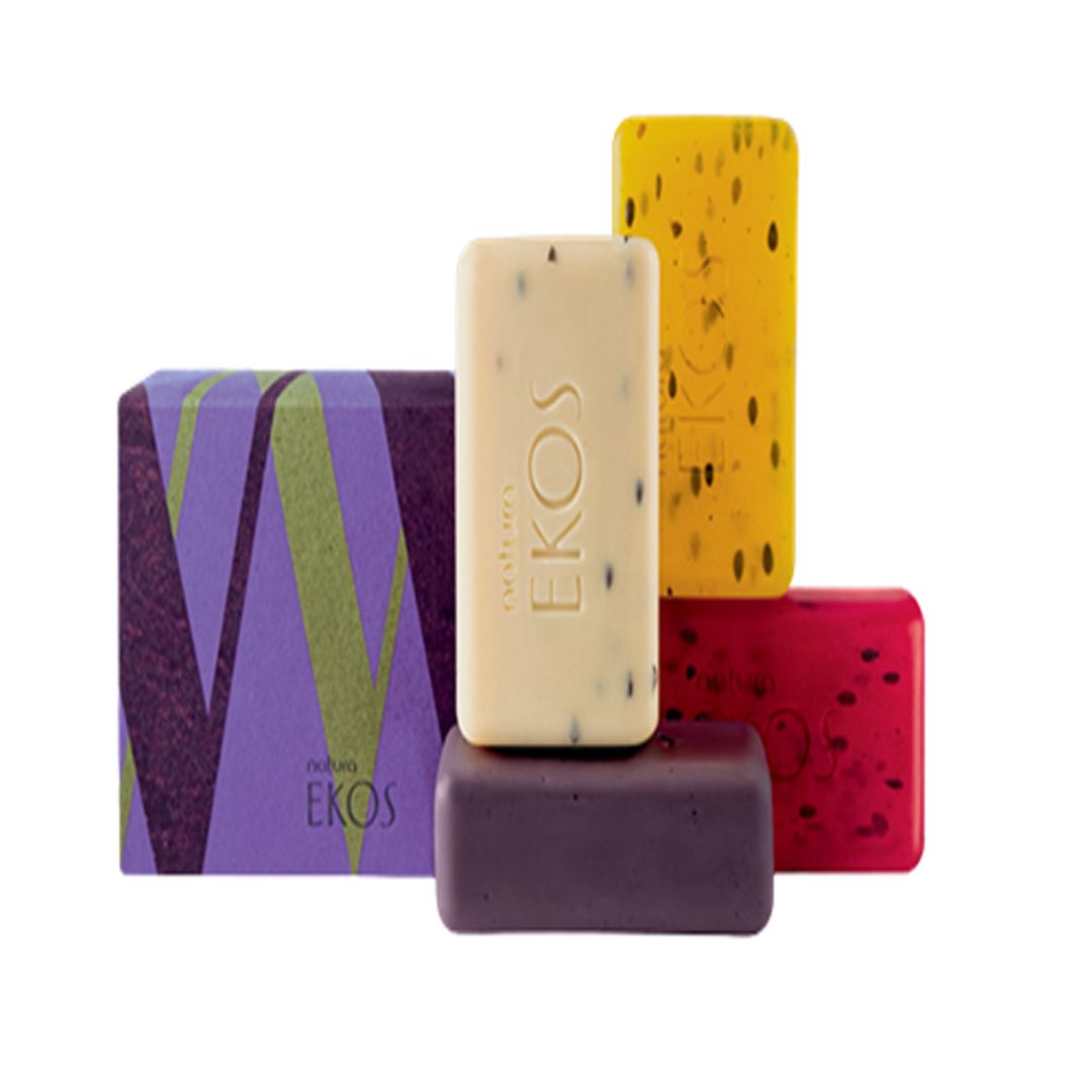 JABON CREMOSO Y EXFOLIANTE  EKOS ACAI 