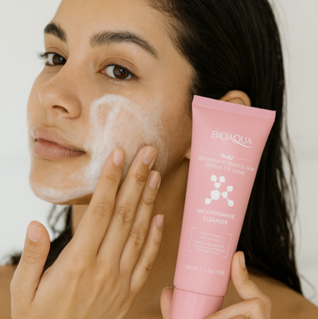 JABON DE NIACINAMIDE O NICOTINAMIDE BIOAQUA 