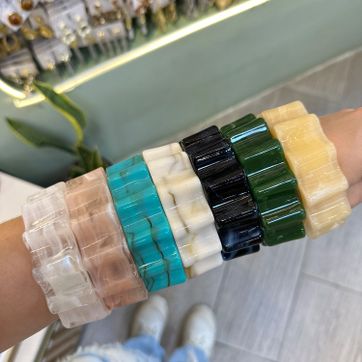 Imagen del producto Pulsera acrílica siza 