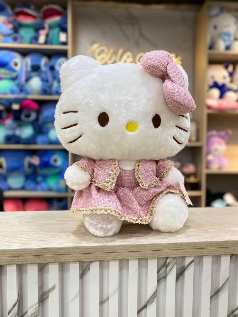 VESTIDO HELLO KITTY 42cm