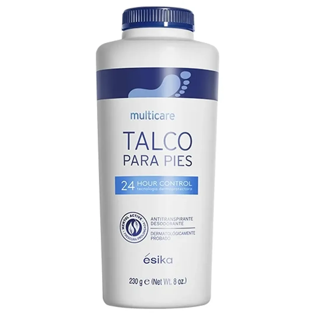 Talco Multicare para Pies, 230 g