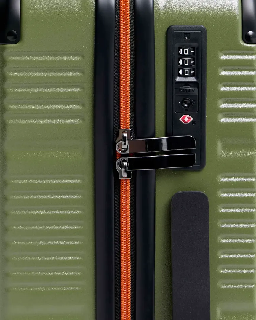 CARRY ON PVC TRAVEL VERDE