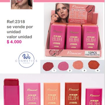 Imagen del producto RUBOR EN BARRA 2318