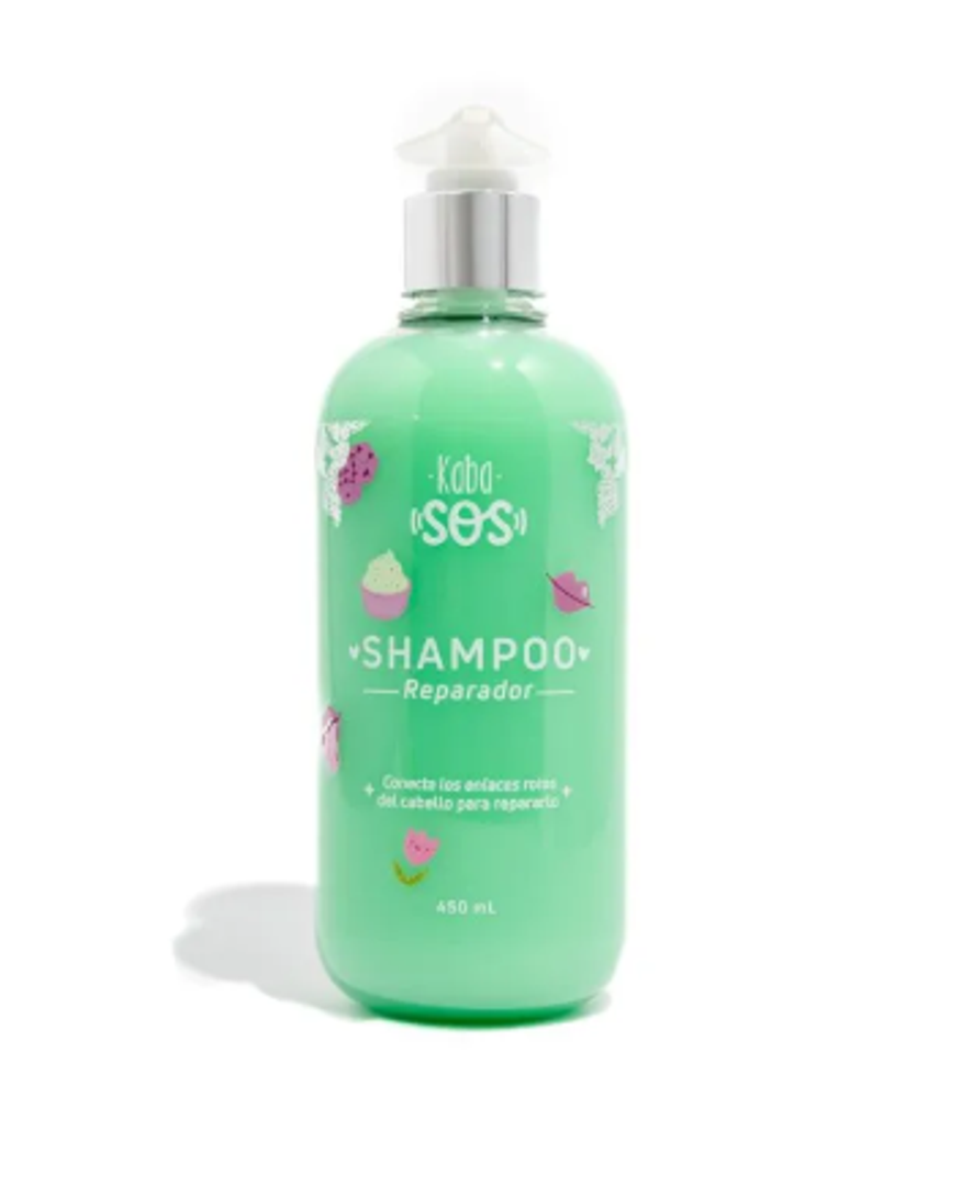 Shampoo Reparador SOS Kaba 450 ML