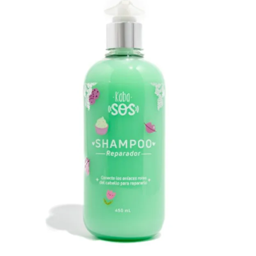 Imagen del producto Shampoo Reparador SOS Kaba 450 ML
