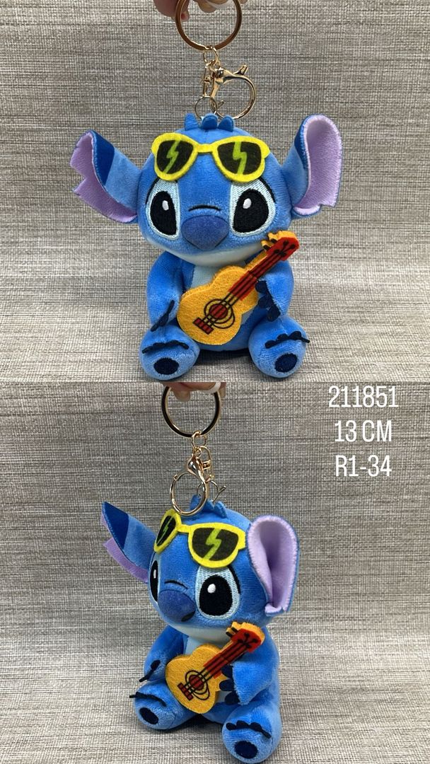 LLAVERO STITCH 13 CM 