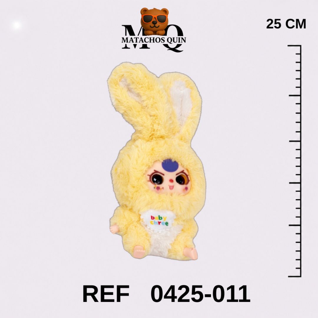 PERSONAJES SURTIDOS DE BABY THREE MACARON