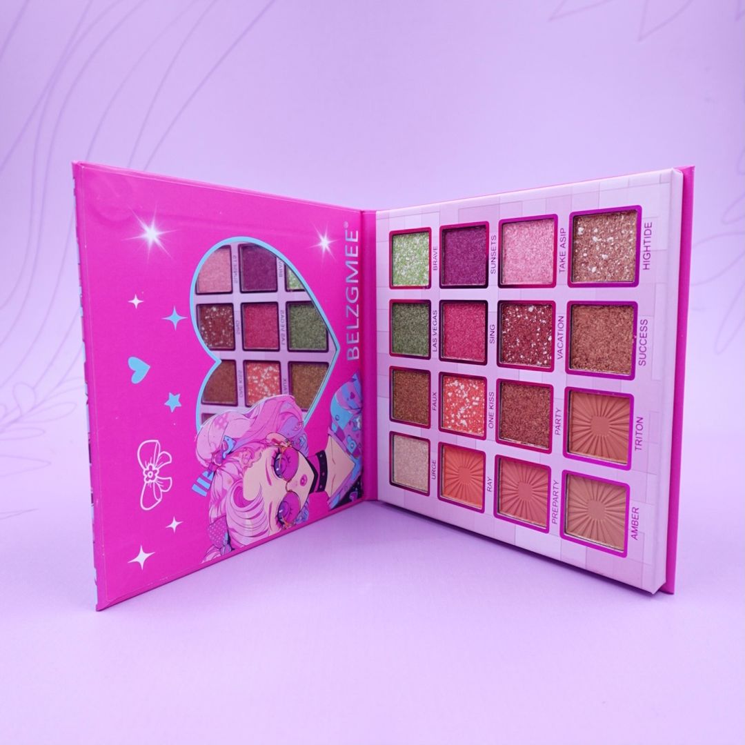 PALETA DE SOMBRAS BELZ GMEE 9025