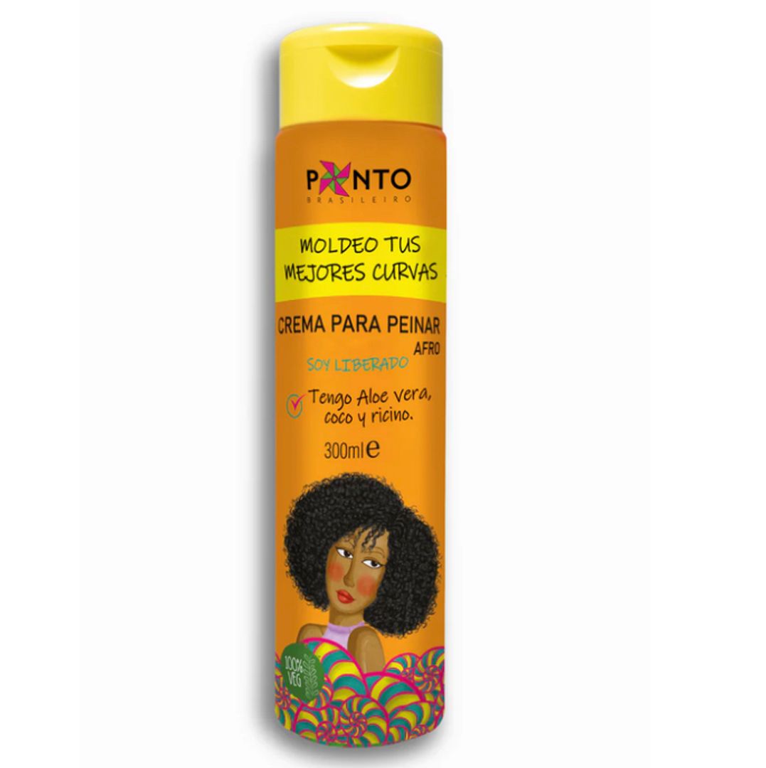 Crema de peinar afro 300 ml 