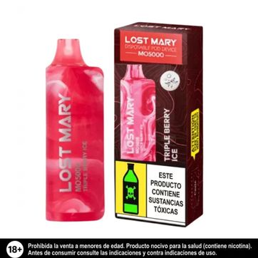 Imagen del producto Lost Mary Triple Berry Ice 5.000 Puffs