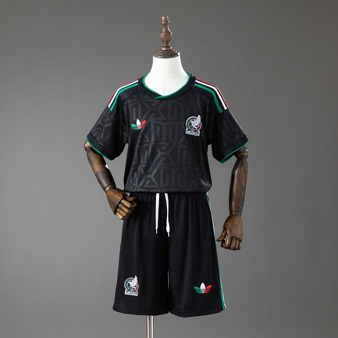 México 2026 Manga Corta Niño Fan