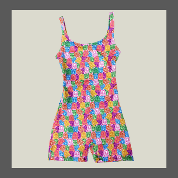 Enterizo short - imagen 1