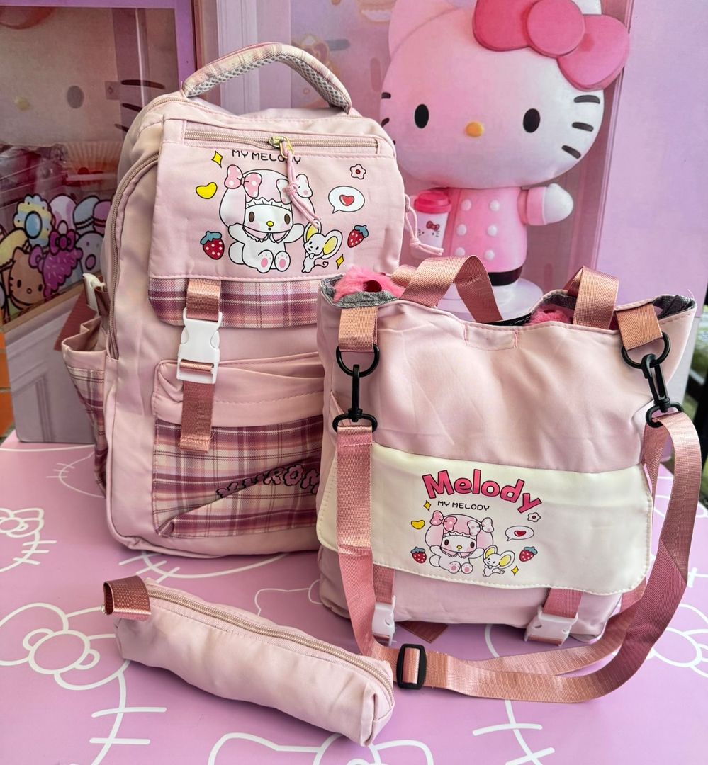 Morral Sanrio x3