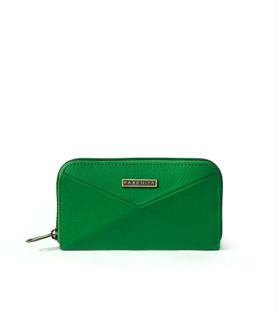 BILLETERA POLY VERDE 