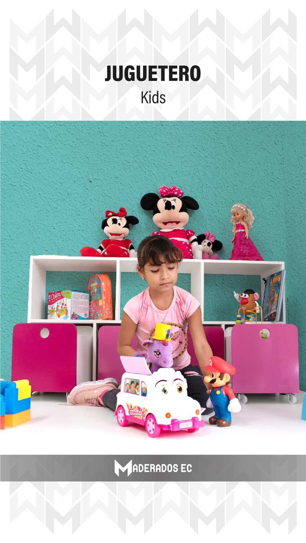 Juguetero - modelo Kids