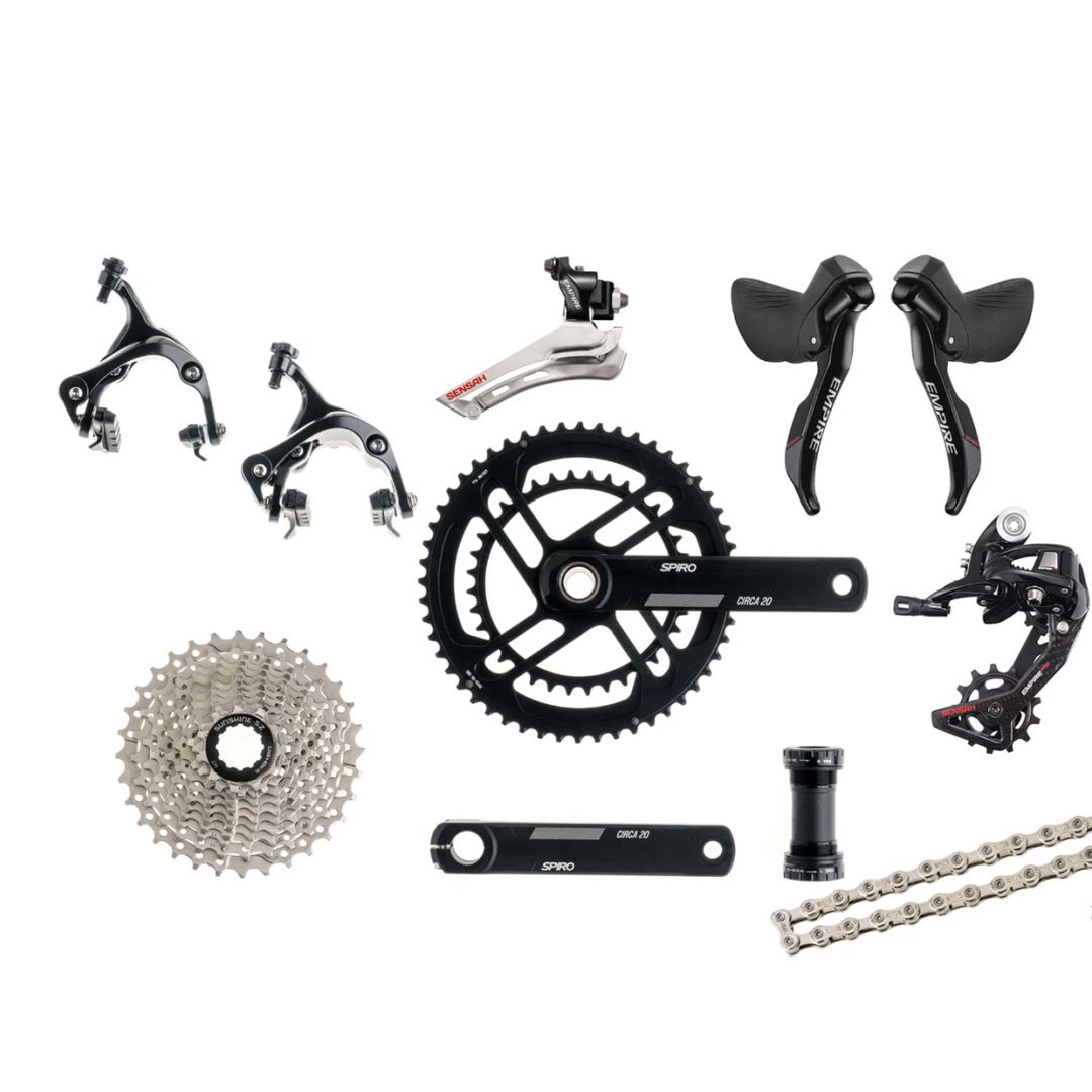 Grupo Sensah Empire - 11 Velocidades