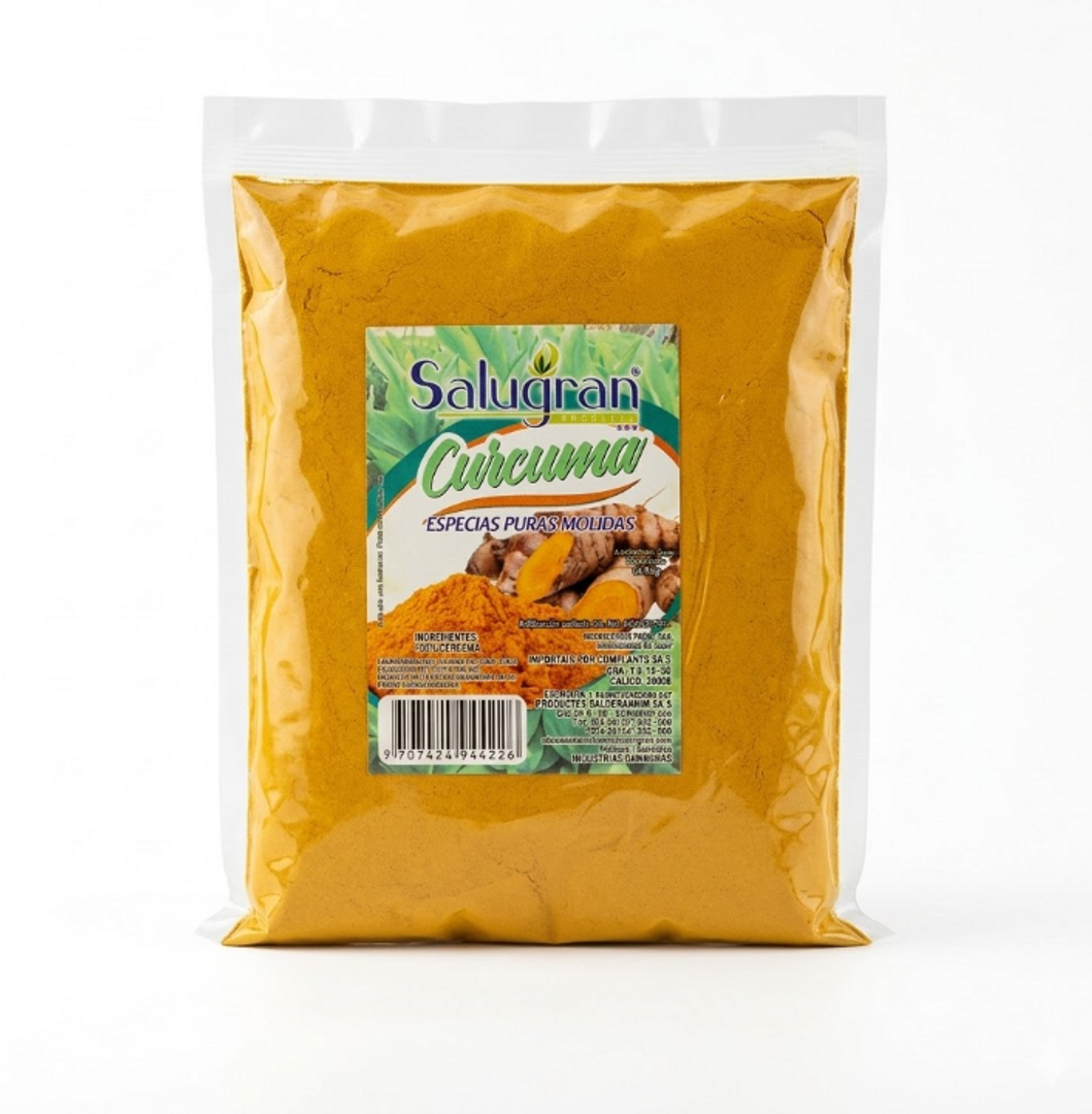 CURCUMA EN POLVO X 125 GR SALUGRAN