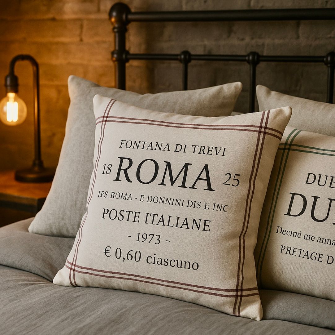 Almohadón Roma VENDIDO 