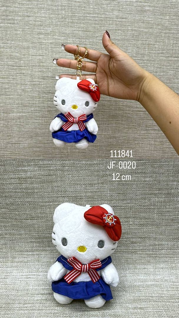 LLAVERO DE HELLO KITTY 12 CM