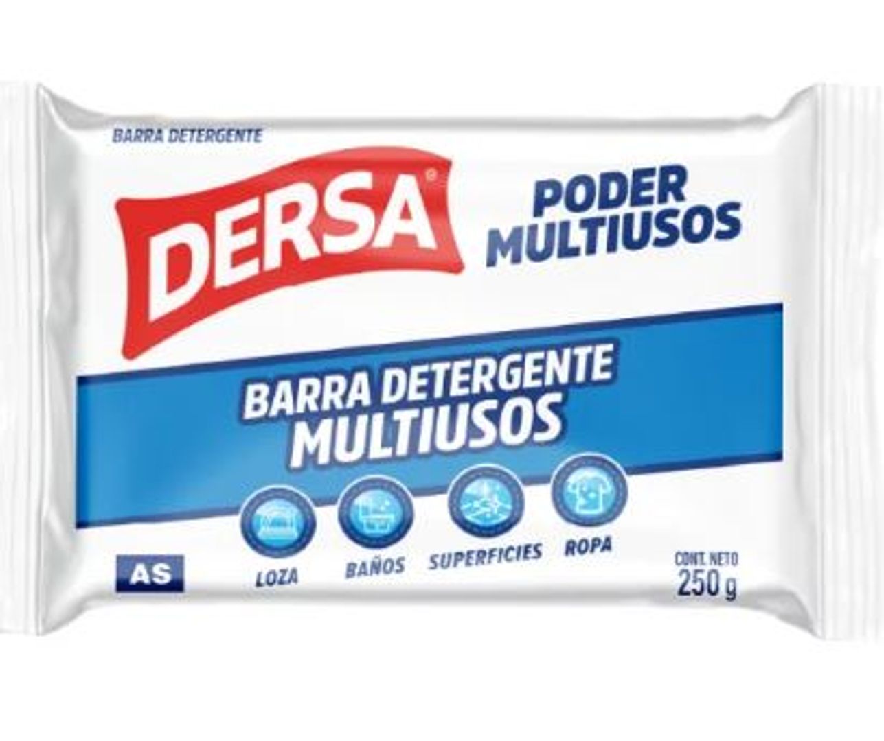 DERSA BLANCO*250G BARRA
