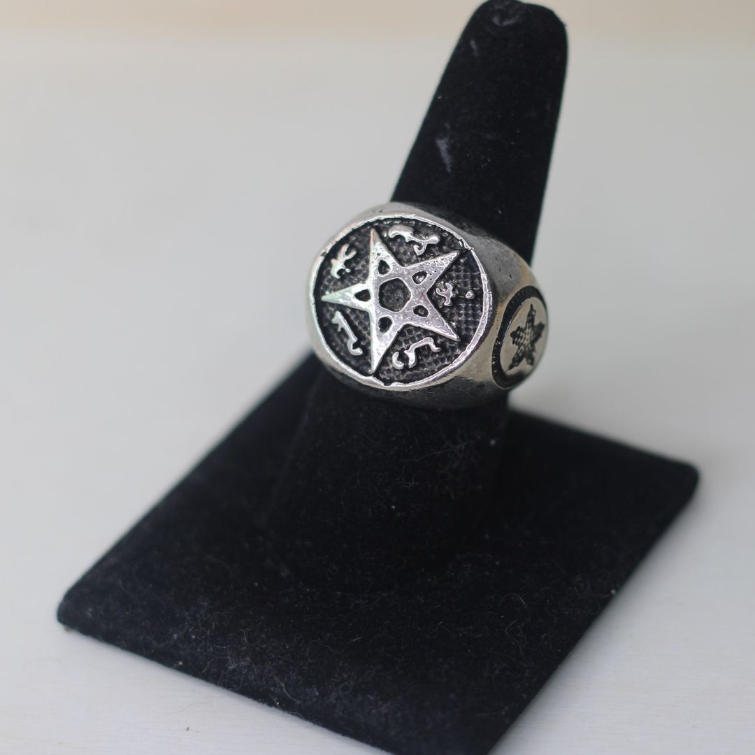 ANILLO PENTAGRAMA