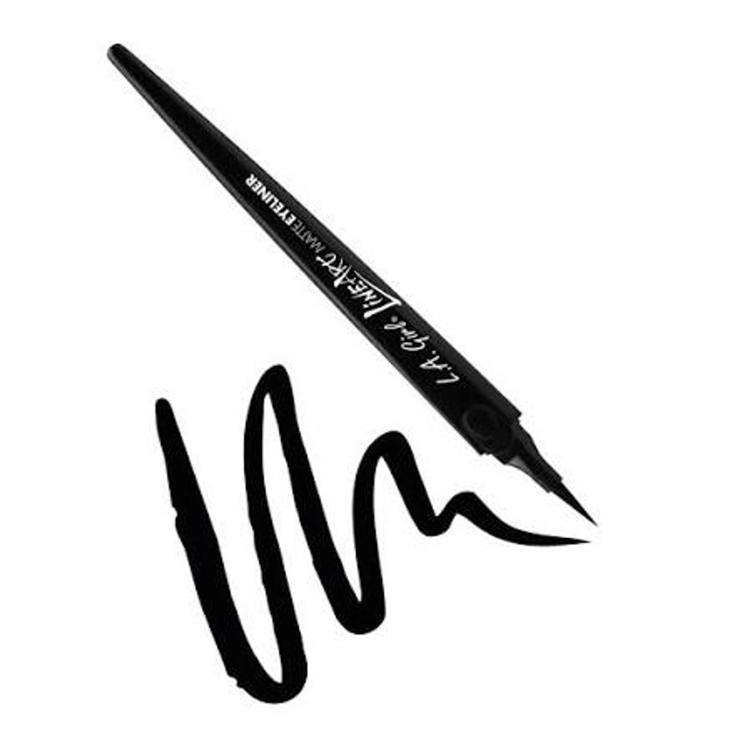 DELINEADOR PLUMON MATTE LINE ART L.A GIRL