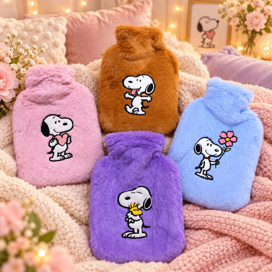 Bolsa térmica 1 litro snoopy 