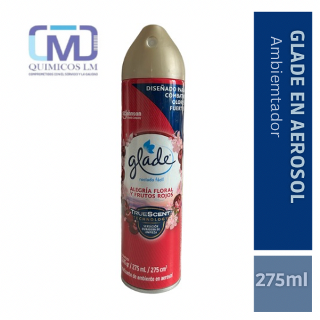 GLADE AEROSOL 275CC