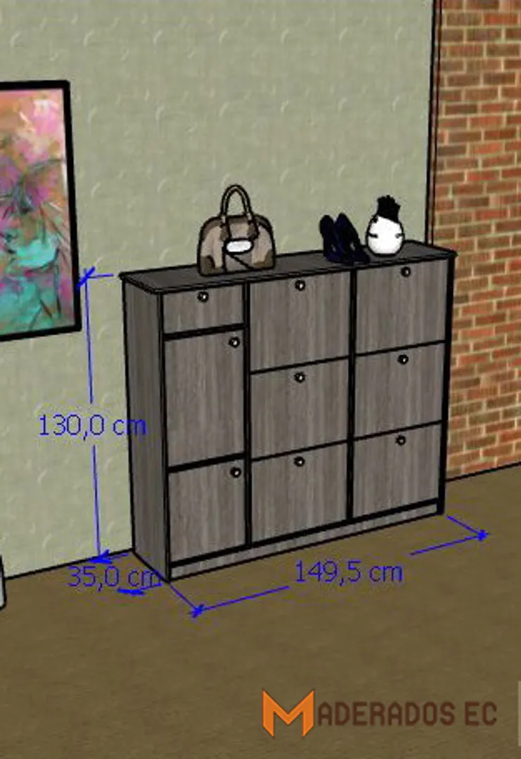 Zapatera - Gabinete shoes