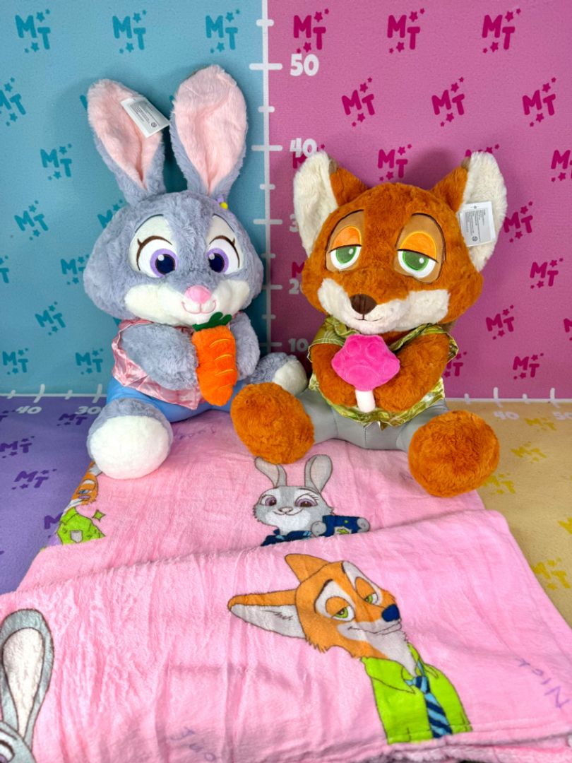 Cobija Zootopia estampada D