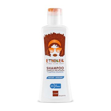 Shampoo Limpieza Profunda Etniker 250ml - imagen 1