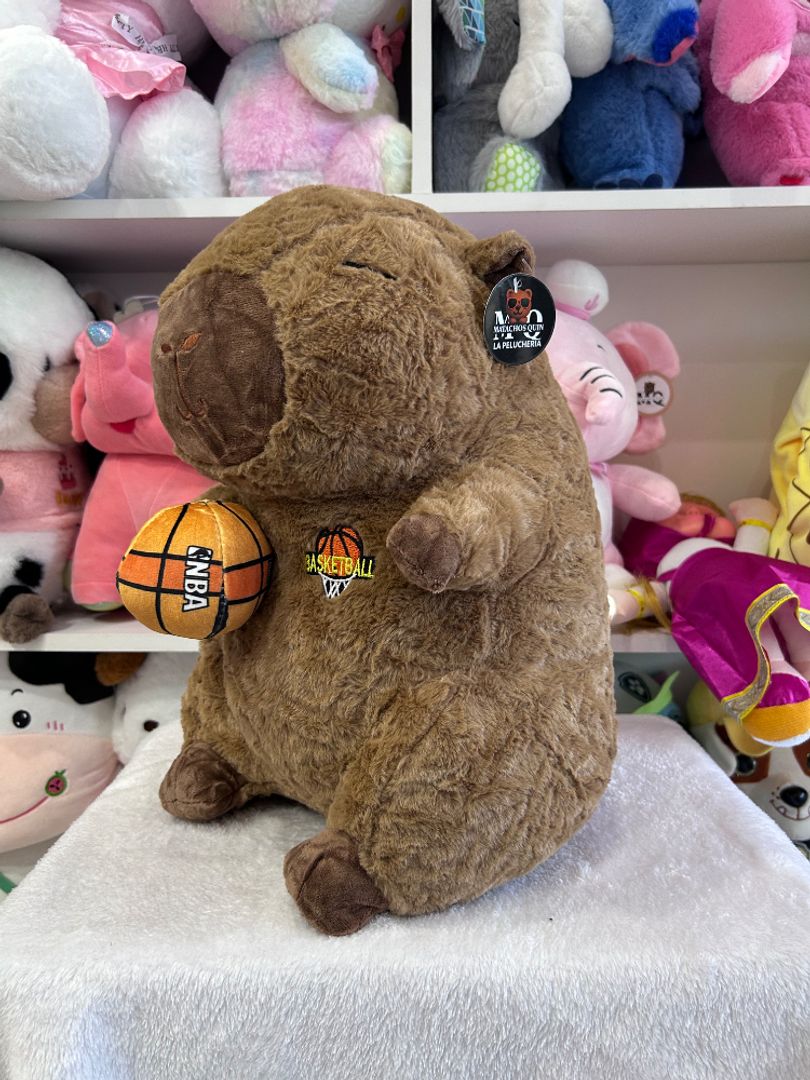 Capibara basquetbolista 