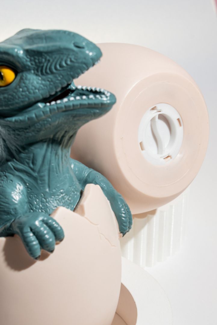 ALCANCÍA DINOSAURIO 