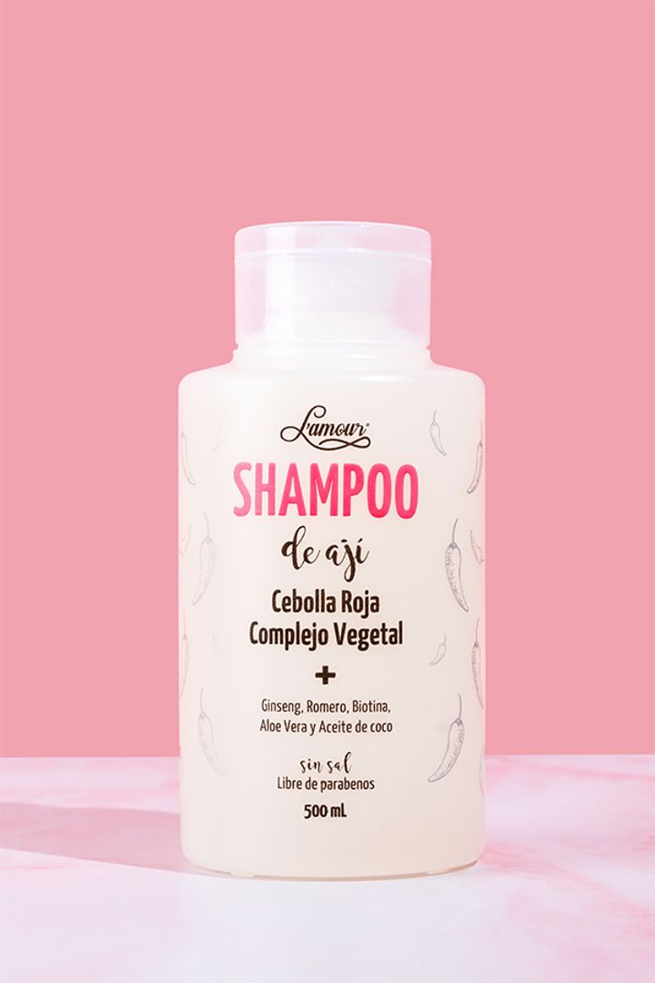 Shampoo de aji Lamour