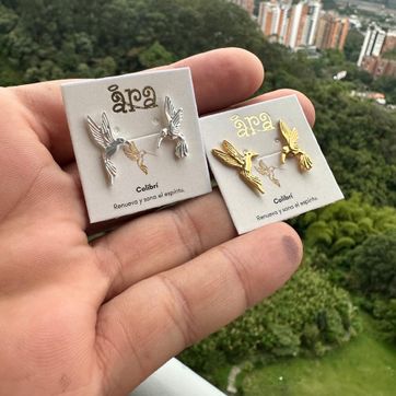 Imagen del producto Tipos ara colibrí 
