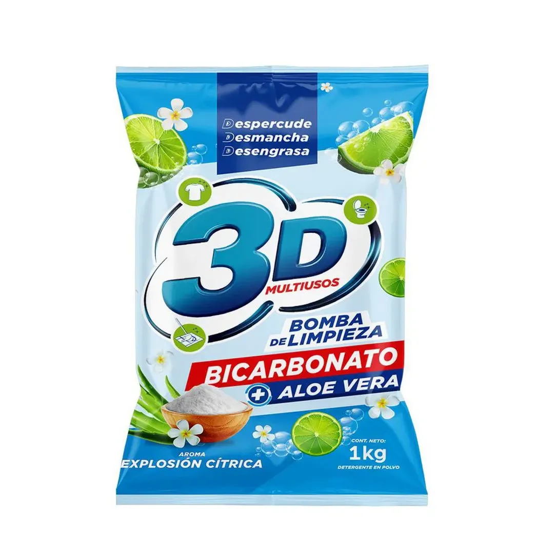 3D POLVO MULTIUSOS CORE*1K