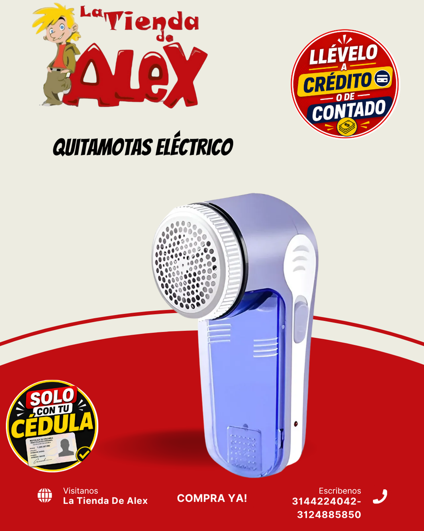 Quitamotas Eléctrico