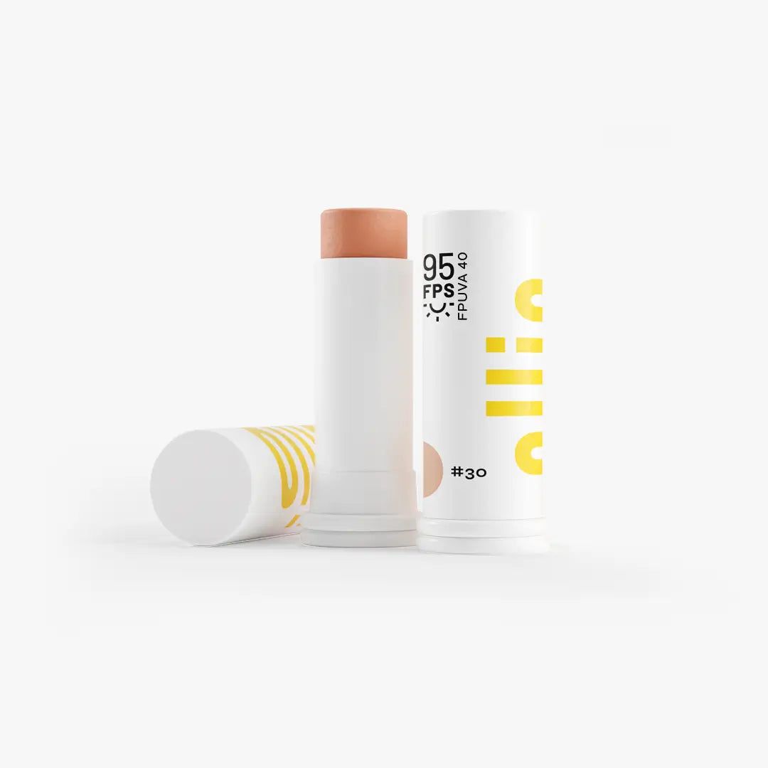 Corrector solar en barra con color - Tono #30