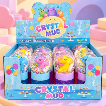 Imagen del producto Slime unicornio clear 