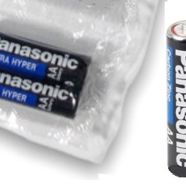 Imagen del producto Pilas Panasonic AA sencillas
