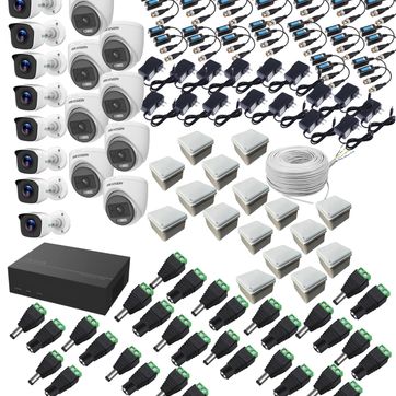 Imagen del producto KIT HIKVISION X16 INTERIOR Y EXTERIOR
