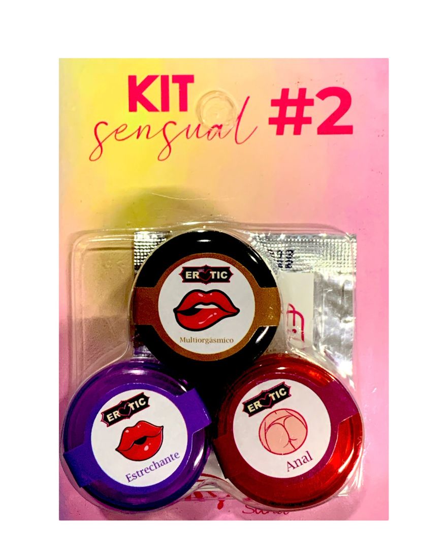 Kit Sensual #2