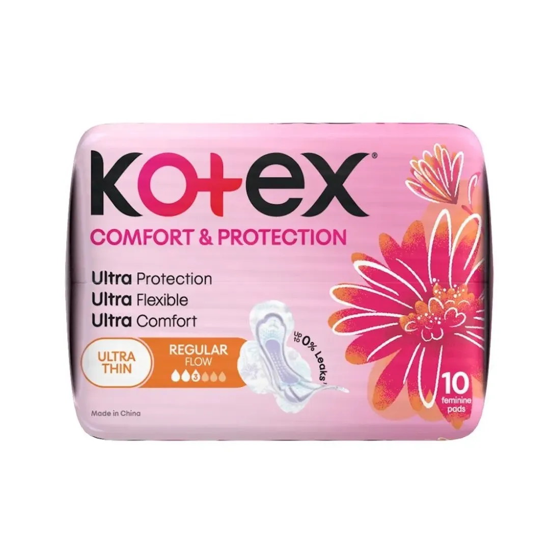 KOTEX COMFORT & PROTEC*10