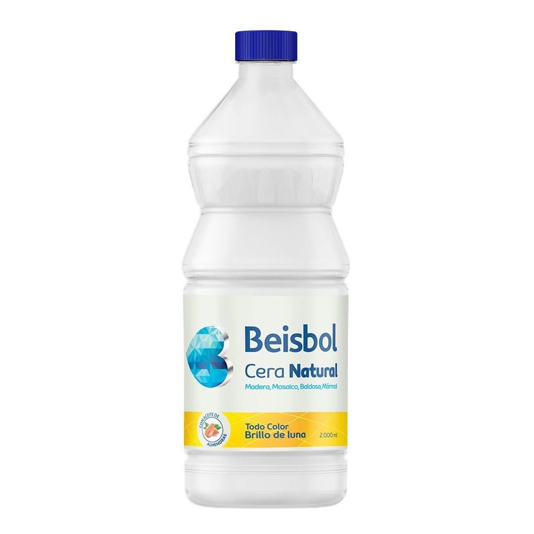 CERA NATURAL BEISBOL NEUTRA X 2.000 ML